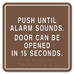 Phoenix Textile Sign Store | egress signs contemporary sign styles