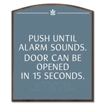 Phoenix Textile Sign Store | egress signs contour sign styles