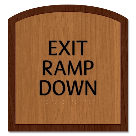 Phoenix Textile Sign Store | egress signs woodland collection sign styles